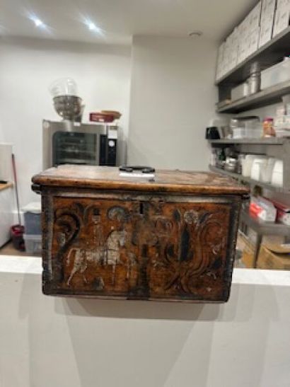 Folk Art, Sweden, 19th century
1 rectangular...