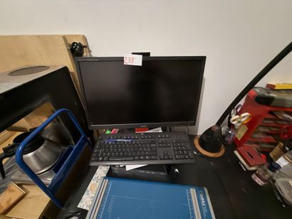 - 1 UC HP Prodesk intel core i5
- 1 écran...