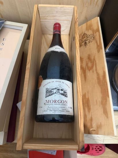 STOCK de bouteilles de vins comprenant :
(dans...