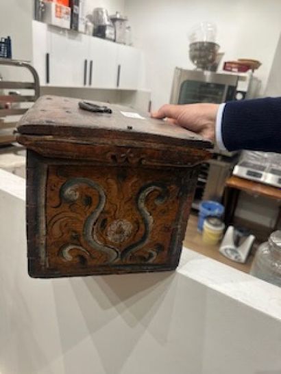 Folk Art, Sweden, 19th century
1 rectangular...