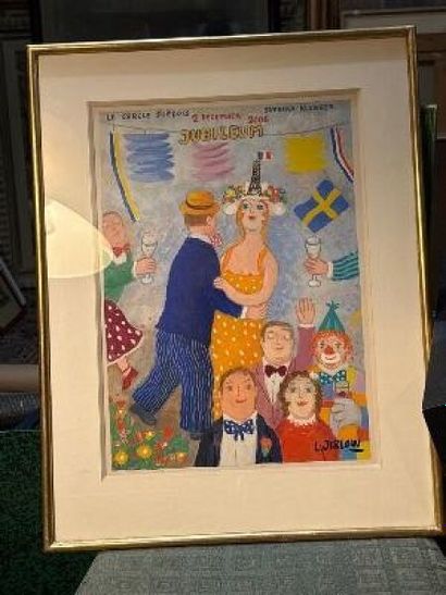 Lennart JIRLOW (1936-2020)
