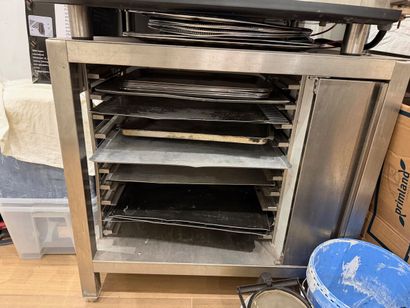 1 MBM CHEFMATE professional oven with stainless...