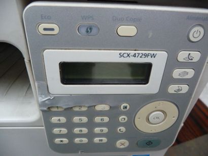 - 1 imprimante SAMSUNG Modèle SGX-4729FW...