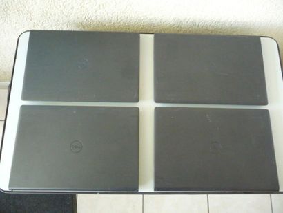 4 PC portables DELL VOSTRO modèle 3420 Intel...