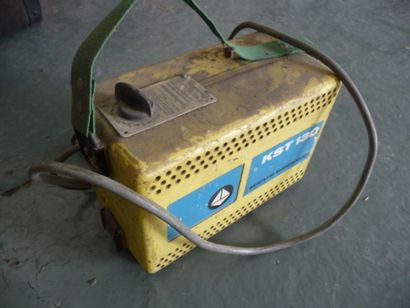 1 lot de poste à souder comprenant : 
- 1...