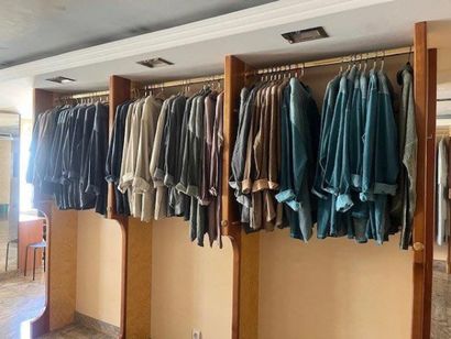 STOCK de vêtements femme comprenant (+/-)...