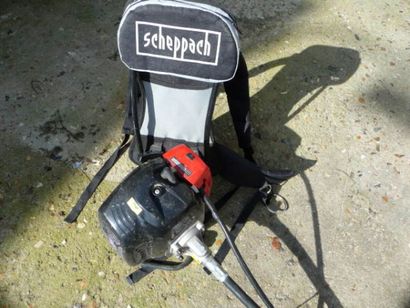 1 débroussailleuse thermique portable SCHEPPACH...