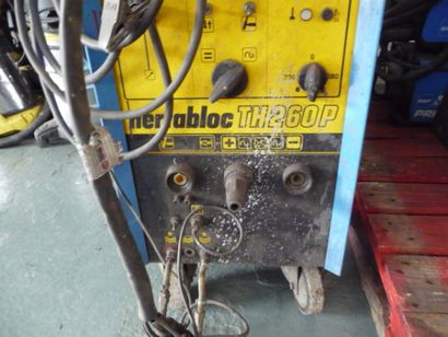 1 poste à souder TIG SAF NERTABLOC TH 315...