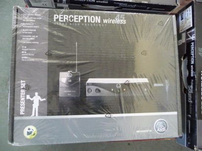 - 1 lot de 5 émetteurs de poche perception...