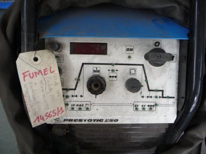 1 poste à souder PRESTOTIG 250 380V