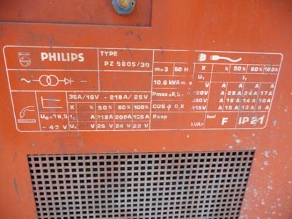 1 poste à souder PHILIPS PZ5805/30