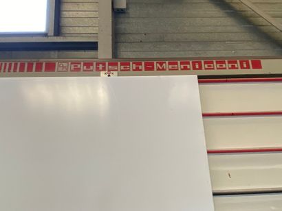 1 scie à panneau verticale PUTSCH MENICONI...