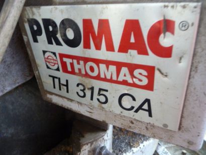 1 scie circulaire métal PROMAC THOMAS TH...