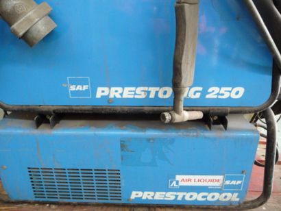 1 poste à souder PRESTOTIG 250 380V