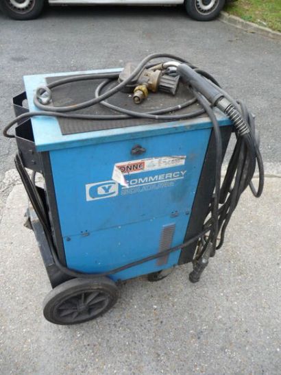 1 poste à souder COMMERCY CY326