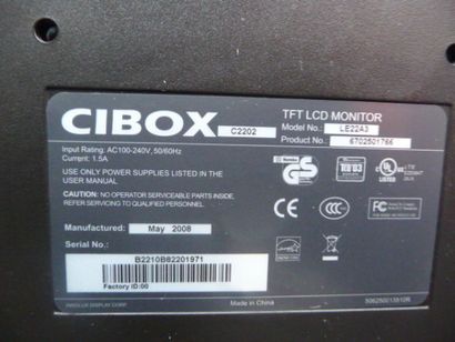 - 1 imprimante SAMSUNG Modèle SGX-4729FW...