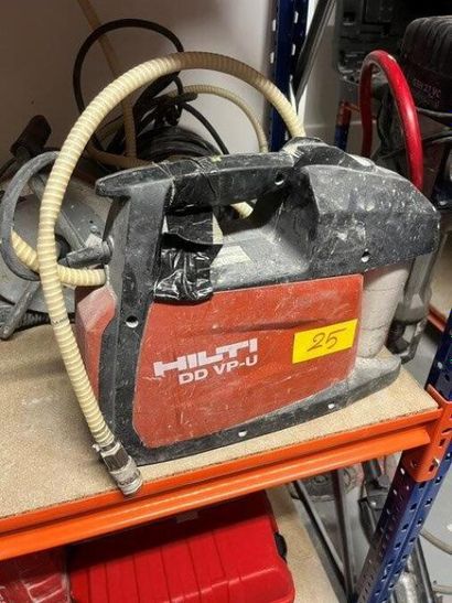 1 pompe à vide HILTI DD VP-U

VENTE AUX ENCHERES...