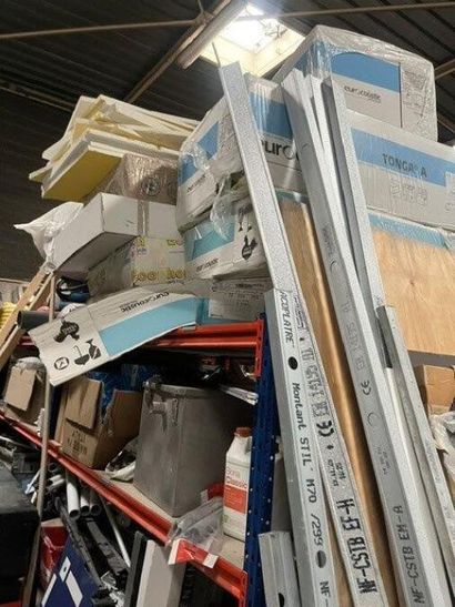 Retours de chantiers comprenant : Bois, planches,...
