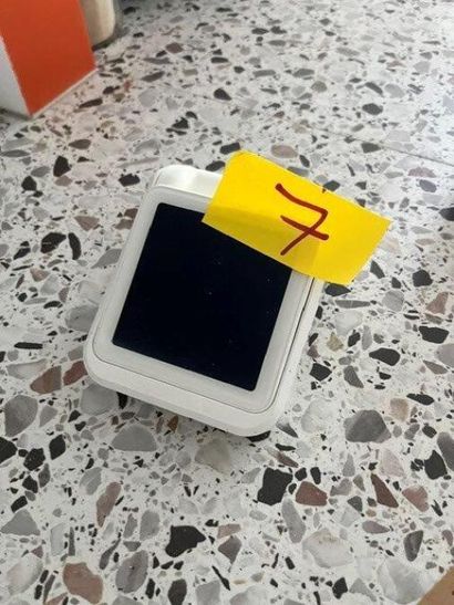 1 TPE SUMUP (Ref. 7)

VENTE AUX ENCHERES...