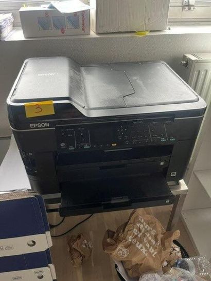 1 imprimante EPSON WF 7525

VENTE AUX ENCHERES...
