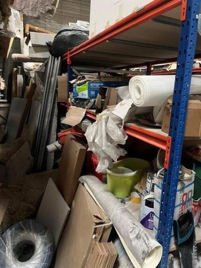 Retours de chantiers comprenant : Bois, planches,...