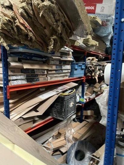 Retours de chantiers comprenant : Bois, planches,...