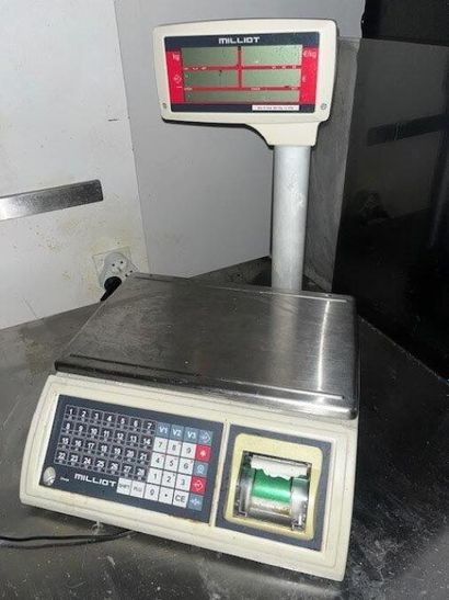 1 Balance MILLIOT type JPP-N-15 (Ref. 5)

VENTE...