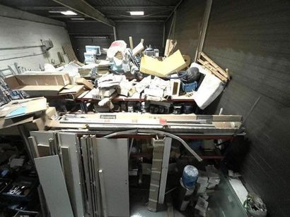 Retours de chantiers comprenant : Bois, planches,...