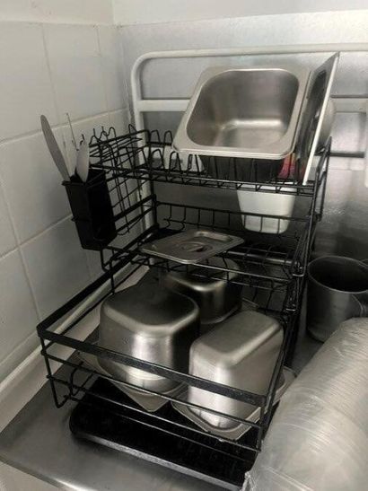 - 1 lot d'ustensiles de cuisine, culs de...