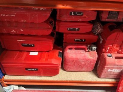 - 1 burineur HILTI sur batterie + chargeur
-...
