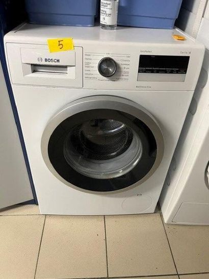 1 machine a laver BOSH (Ref. 5)

VENTE AUX...