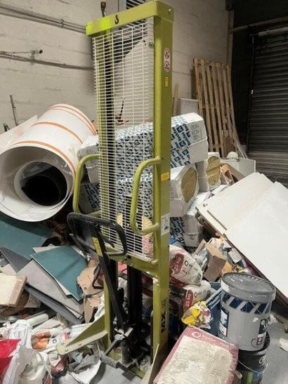 1 gerbeur manuel charge 2500 kg LIFTER MX...
