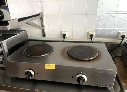 2 plaques GGM GASTRO (Ref. 9)

VENTE AUX...
