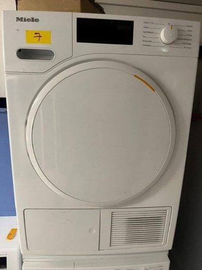 1 Sèche-linge MIELE (HS) (Ref. 7)

VENTE...