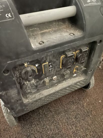1 groupe électrogène IMER access 4000i (Lots...