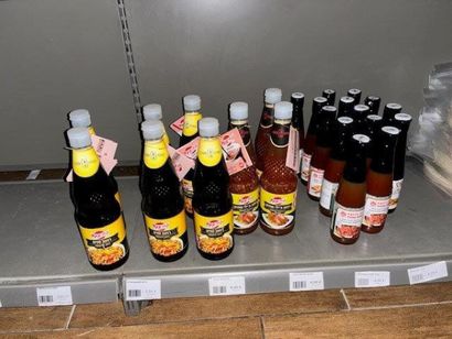 STOCK : Petit stock de vins, alcools dont...