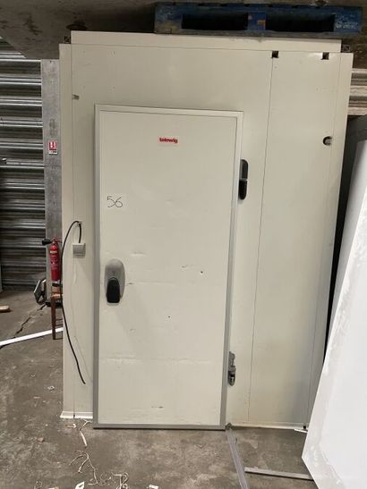 1 chambre froide TELEWIG 2x1,80x2,30m sans...