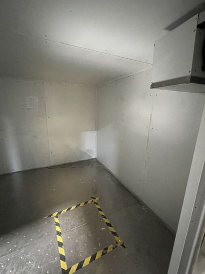 1 chambre froide 3000x3000x2100mm