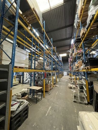 (+/-) 500 ml de racks haut. 7m (sans les...