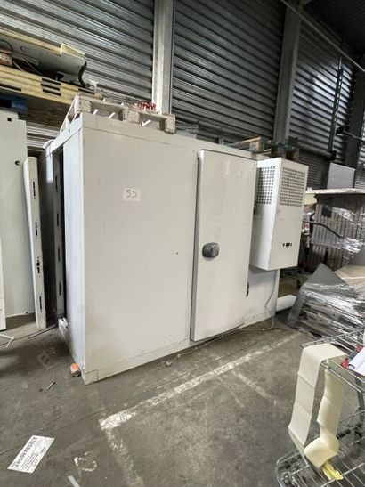 1 chambre froide 3000x3000x2100mm