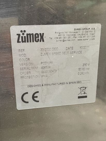 1 presse agrumes ZUMEX type 33070003000 -...