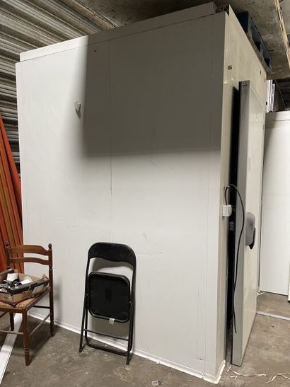 1 chambre froide TELEWIG 2x1,80x2,30m sans...