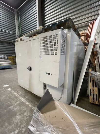 1 chambre froide 3000x3000x2100mm