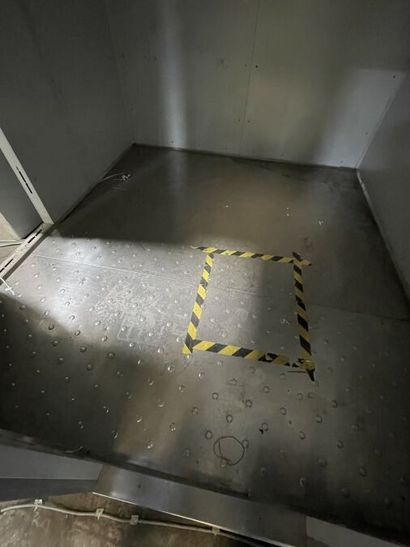 1 chambre froide 3000x3000x2100mm
