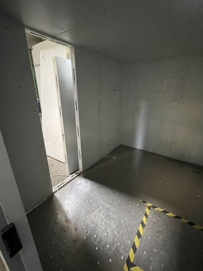 1 chambre froide 3000x3000x2100mm