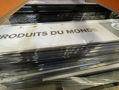 5 palettes d'enseignes lumineuses
