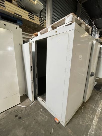 1 chambre froide 3000x3000x2100mm