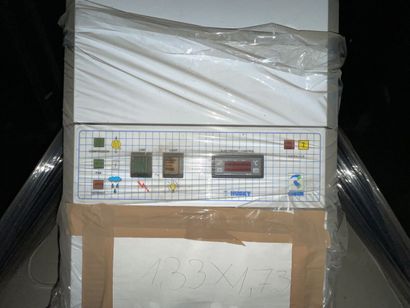 1 chambre froide avec groupe démontée sur...