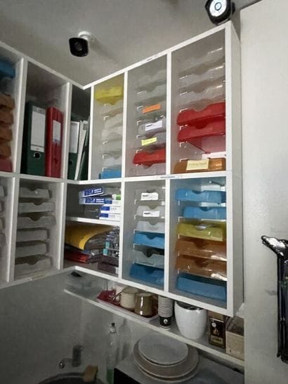 (+/-) 90 péniches plastiques clients (Ref....