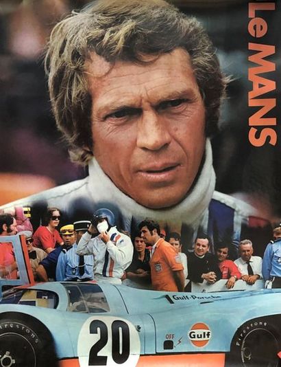 24 Heures du Mans, 1975
Casque Gitanes 
Rousseau,...